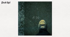 さとう。「3%」 | スマホ充電3%でも声が聞きたい─リアルに描く“どこかの誰かのノンフィクション”