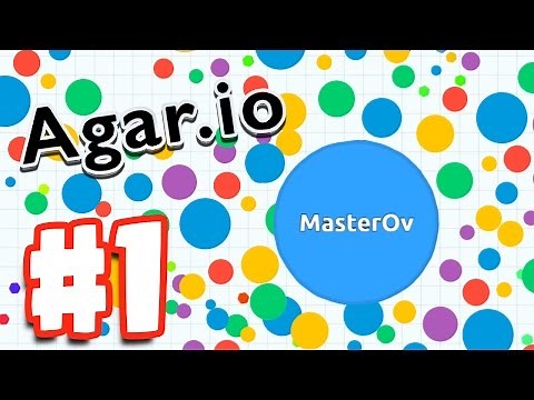 BEST HACK EVER?! | Agar.io Gameplay Walkthrough Part 1
