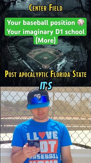 Your Baseball Position, Your Imaginary D1 College Stadium 2 #baseball #baseballboy #collegebaseball