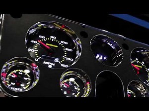INTELLITRONIX 1967-1972 Chevy Truck Analog Gauge Panel - AP6003 SEMA Show 2018 Runner Up Award
