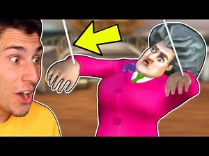 I Turned Miss T Into A PUPPET! | Scary Teacher 3D