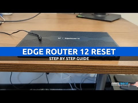 How to Perform a Hardware Reset on EdgeRouter 12 - Step-by-Step Guide