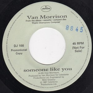Van Morrison - Someone Like You