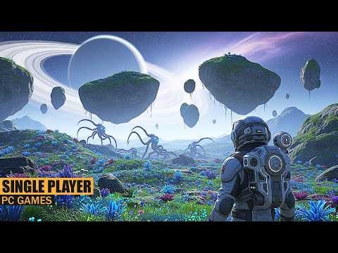 TOP 30 Best Modern SINGLE PLAYER PC Games of The Decade 2015 - 2020