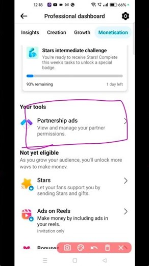Facebook Partnership Ads | Facebook New Update #shorts #facebook #monetization