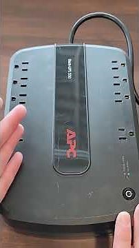 APC UPS Battery Backup, What It Does Well