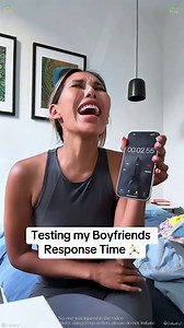 63K views · 686 reactions | Testing my boyfriend's reaction time #mattandmaddie #boyfriend #girlfriend #pranks #funny 2 | Sample Frey | Facebook