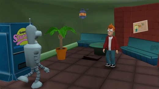 This mod brings the best Simpsons video game to the Futurama universe - Softonic