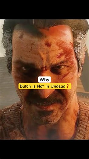 John tells why Dutch is not in Undead Nightmare #rdr1 #rdr2 #arthurmorgan #shorts #undead