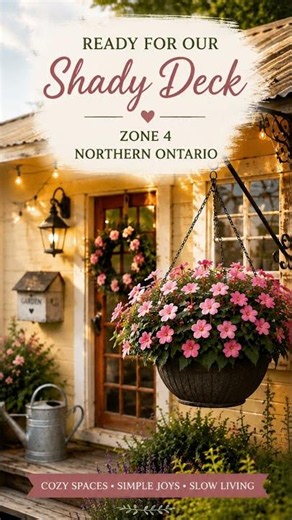 Planting Shade Loving Impatiens Hanging Baskets