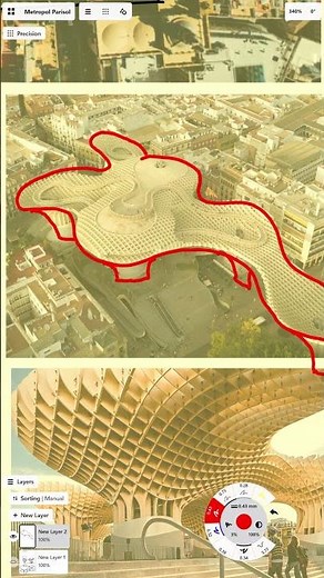 Metropol Parasol | Grasshopper Workflow Breakdown (Jürgen Mayer H.)