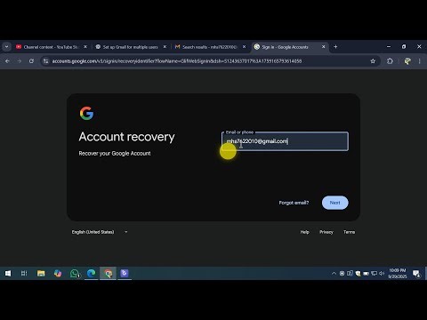 How To Fix Gmail Couldn't Sign In Error