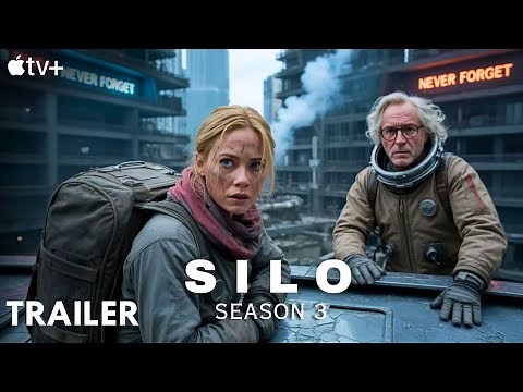 Silo Season 3 Official Trailer | Silo Season 3 | APPLE TV +