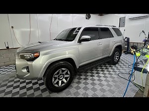 How To: 2022 Toyota 4Runner Rear Deck/Panel Removal