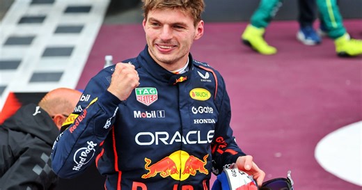 Verstappen clocks fastest lap to snatch pole position at Nürburgring thriller