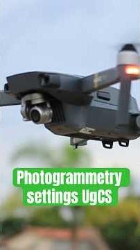 📸 The Overlap Settings You NEED to Know for Photogrammetry #photogrammetry #dronemapping #ugcs