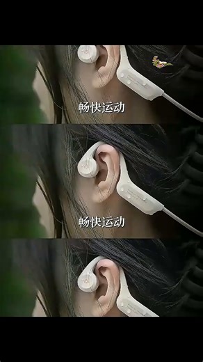 爱国者（aigo）骨传导蓝牙运动耳机 IP56级防尘防水 开放式无线32G内存MP3骑行跑步挂耳式长续航 G03藏蓝