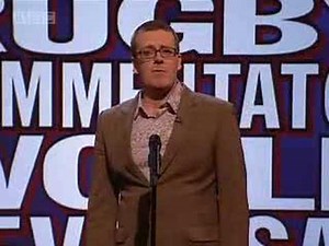 'What a Rugby Commentator...' - Mock the Week - BBC