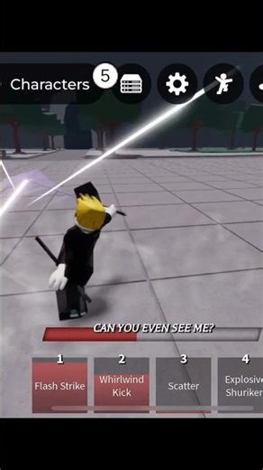 Perfect Samurai Sword Kill | Roblox Battlegrounds #roblox #trending