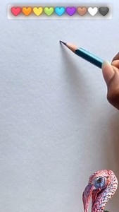 How to draw a butterfly drawing trick | Artiss55