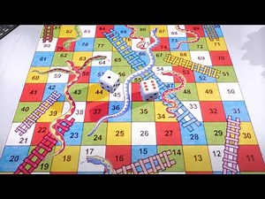 Snakes And Ladders 3D Online (by Outplay Game Studio) IOS Gameplay Video (HD)