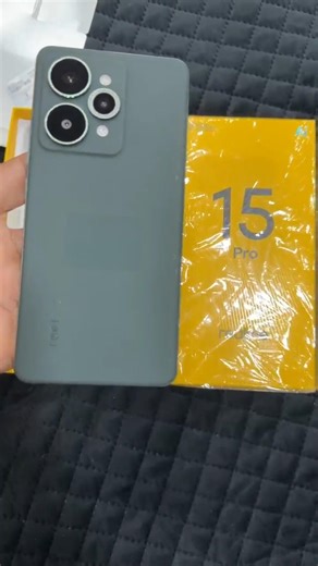 Realme 15pro 8/128 Demo Set Non Used Fullpack warranty Brand New #realme #shortsfeed #unboxing #best