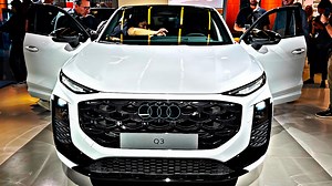 2026 Audi Q3 Sportback e-hybrid