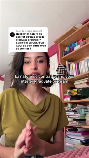 Replying to @cr_moi la nature du contrat de travail lorsque vous êtes en graduate program 💼 #fyp #graduateprogram #tech #womenintech #developpementpersonnel