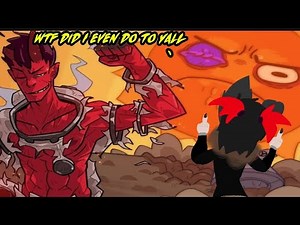 Punching the sun Makes Damien Fweaky - Monster prom Gameplay