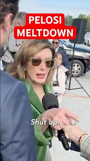 Nancy Pelosi SNAPS in TOTAL MELTDOWN Over J6🤣