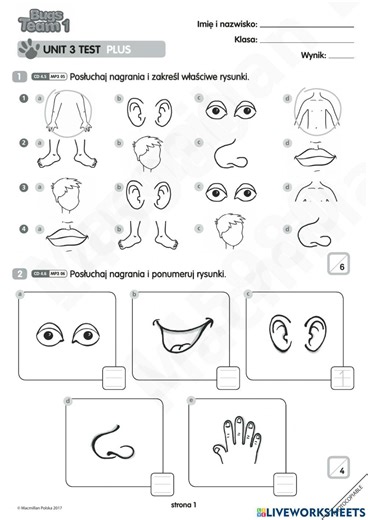 Bugs Team 1 Unit 3 test online exercise for