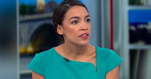 Ocasio-Cortez says moderates "not really coming to the table"