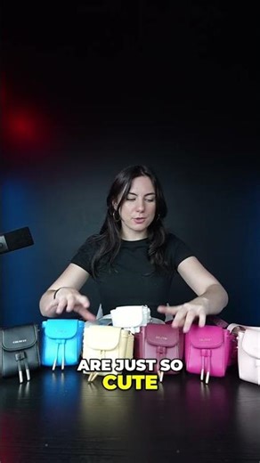 Which Backpack Color Will YOU Choose? Fun or Neutral Vibes! #shorts