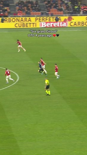 Remembering Giroud's Iconic Moment: 4 Years Ago