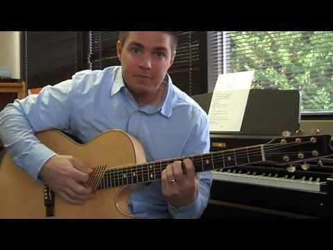 How to Play "Open the Eyes of My Heart Lord" - (Matt McCoy)