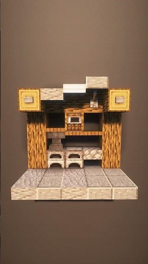 CREATE An Amazing Minecraft Kitchen Interior Design