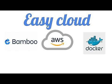 Docker in Bamboo | Build Docker Image | Push Docker image to Docker Hub & AWS ECR