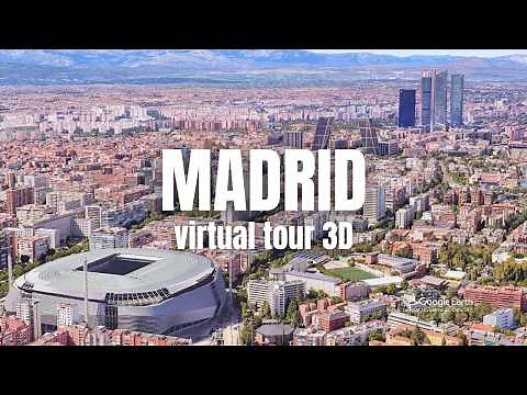 MADRID City From the Sky - SPAIN