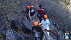 302 reactions · 20 shares | Put your adventure spirit to the test! Descend 110 meters into the heart of Victoria Falls for an unforgettable experience. Ready to go? Book now: https://abseilvictoriafalls.com/experiences/abseiling-experience/ | Victoria Falls | Facebook