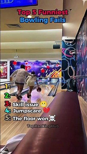 Top 5 Funniest Bowling Fails 🎳😆
