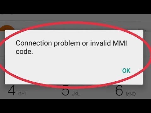 How To Fix Connection Problems Or Invalid MMI Code Solve In Lenovo Phones