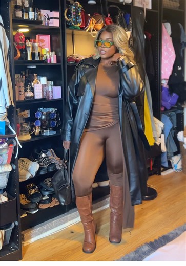 Stylish Plus Size Outfit Ideas for Girls' Night Out