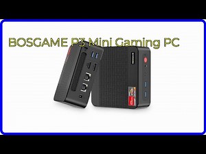 REVIEW (2026): BOSGAME P3 Mini Gaming PC. ESSENTIAL details.