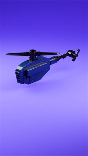 LEGO Black Hornet Nano Drone 🚁 Mini Bricks Military Build