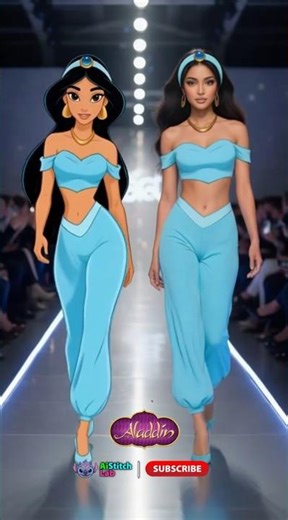 How it looks disney Aladdin into a Real Human 🔥🌙🧞‍♂️✨