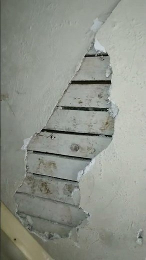 How to fix Old Plaster Walls