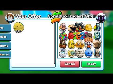 Trading from NOTHING to EVERYTHING in Brainrot Evolution! (Roblox)