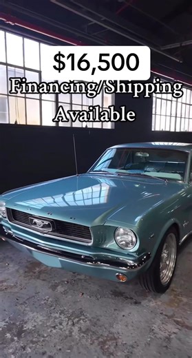 1966 Ford Mustang 289 fuel injected up for sale today for just $16,500 send me a message now if you’re interested in purchasing this vehicle before it’s sold! ⭐ Financing Available 🚛 FREE SHIPPING Nationwide! 📞 (215)325-0303 #1966 #Ford #Mustang #Usa #Canada