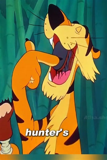 Do you know how a dog eats a tiger?#fyp #usa #animation #tiktok #cartoon