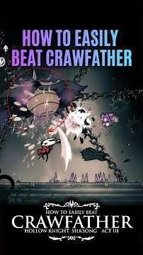 How To Beat Crawfather Guide #silksong #crawfather #craw #crawsummon #guide